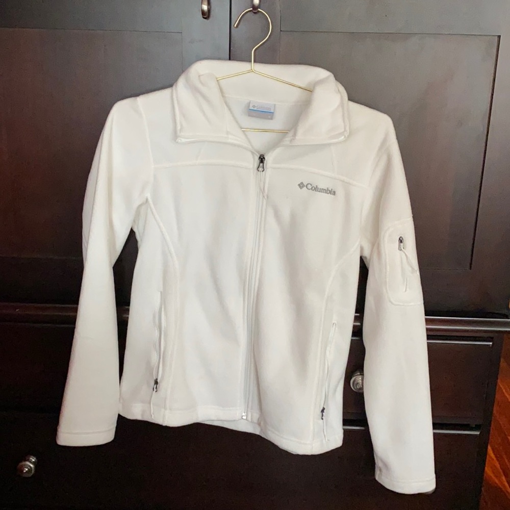 White jacket